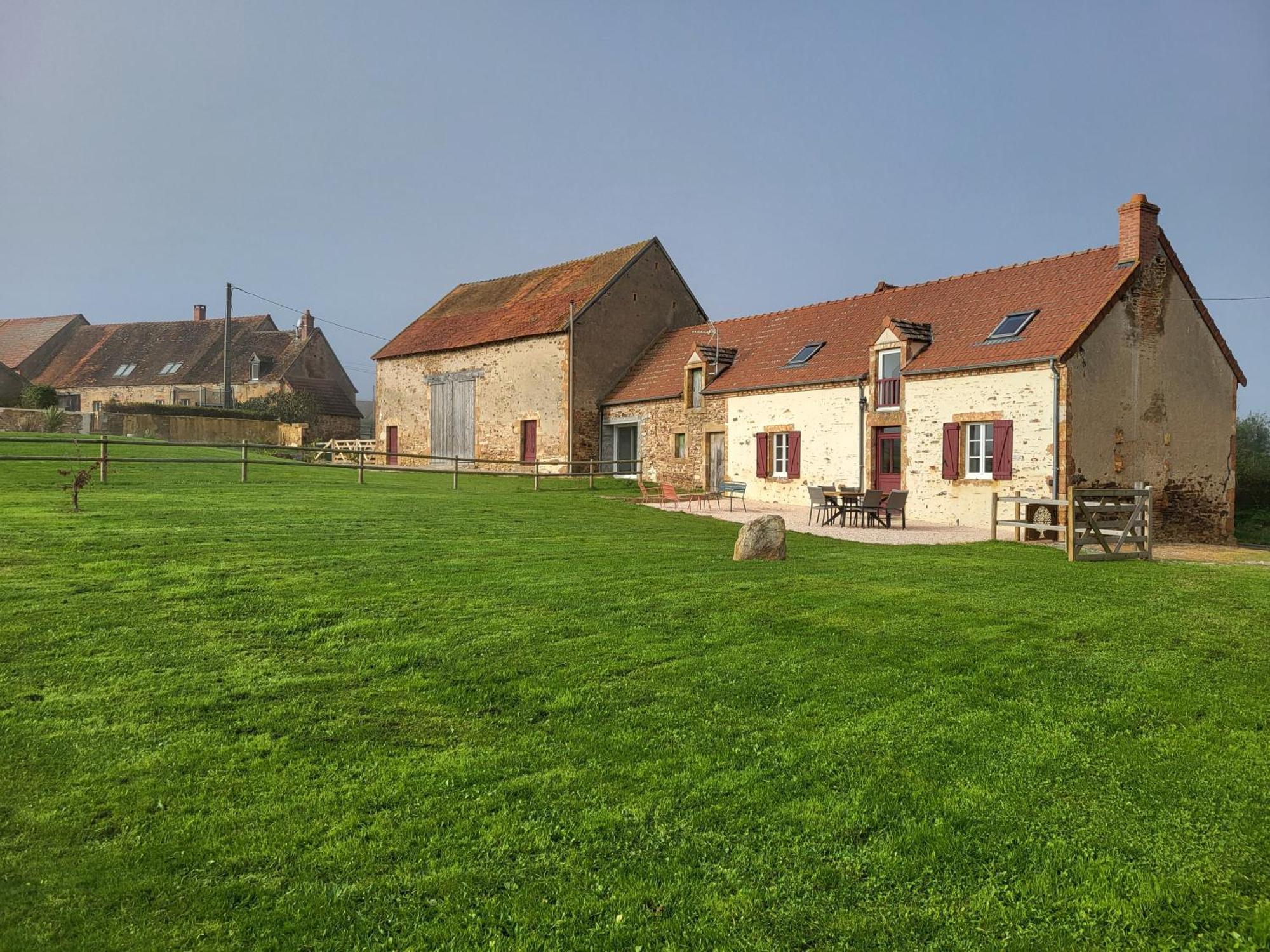 Au Centre De La France Holiday home Vesdun
